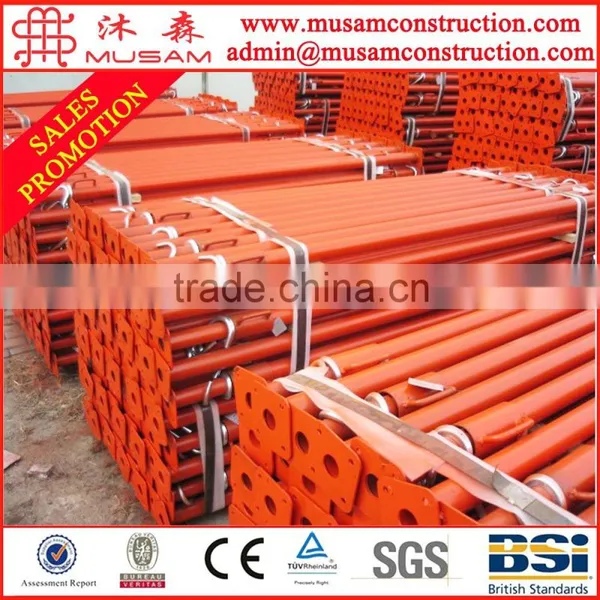 High quality adjustable post support for building