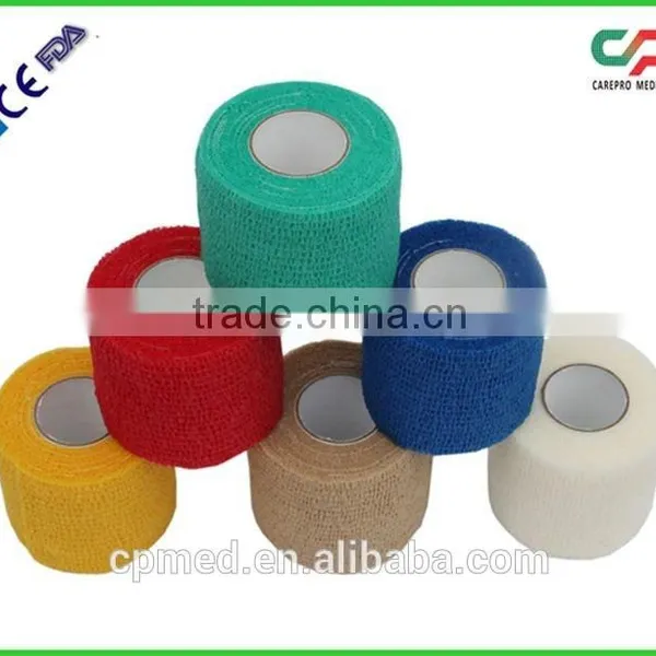 FDA Approved Non Woven Cohesive Bandage photo-2