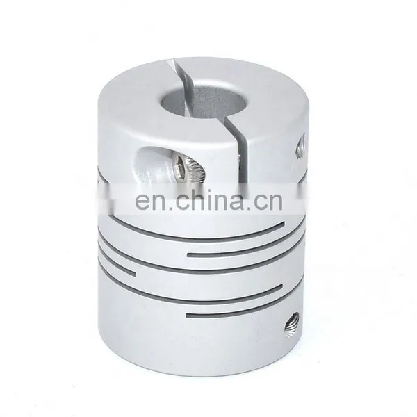 High-strength Aluminum Alloy Coupler Parallel Lines Clamp Flexible Coupling for Encoder Stepmotor photo-4