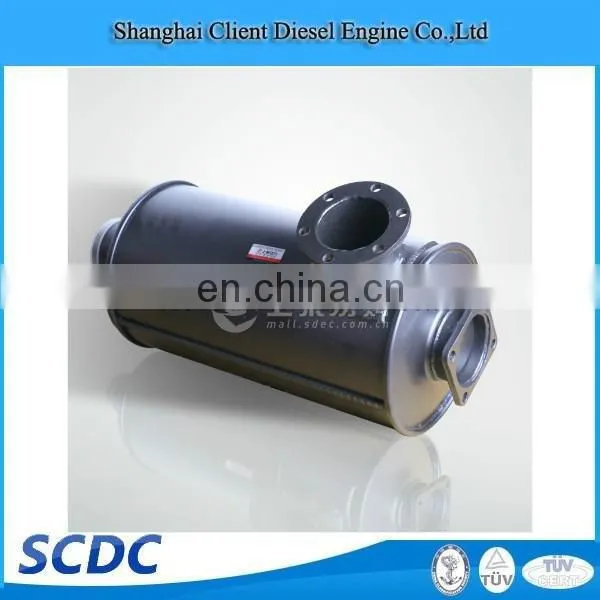 In Stock Genuine Spare Part Silencer XSB-08D-000 photo-3