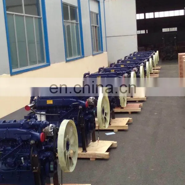 Brand New Weichai WD615 Series Diesel Engine for Truck photo-3