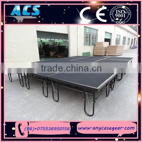 ACS Modular Stage, Folding Mobile Stage, School Portable Stage for Sale photo-2
