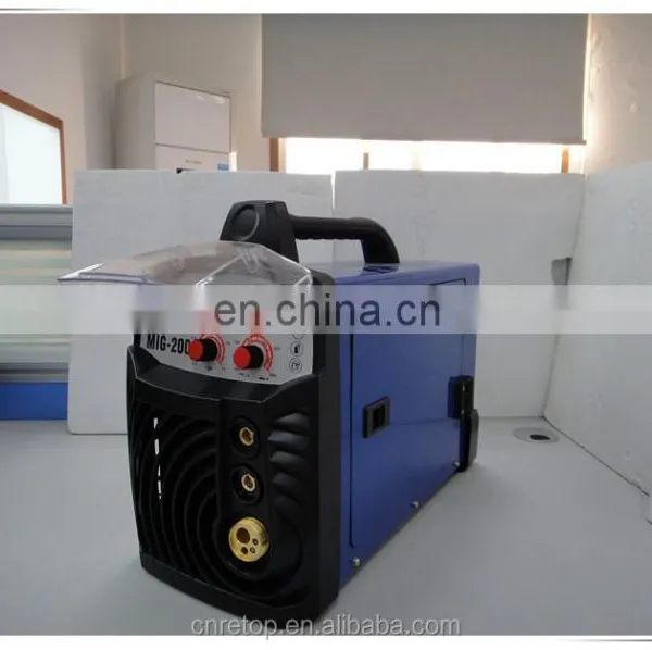 MIG-200PI IGBT MIA MAG Cheap Arc Welders Mig photo-2