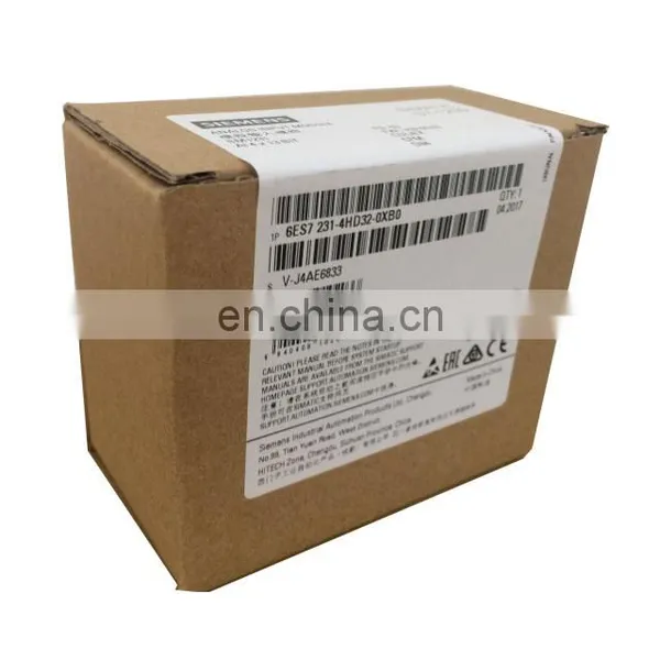 Hot Selling Siemens Analog Output Module Analog Kwh Meter Siemens 220volt 6ES7234-4HE32-0XB0 6ES72344HE320XB0 photo-3