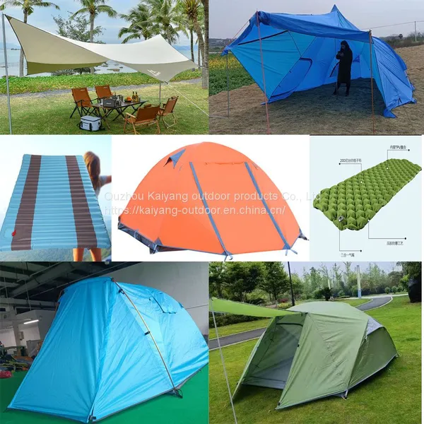 Customized Canopy Outdoor Folding Yurika Dome Camping Tent