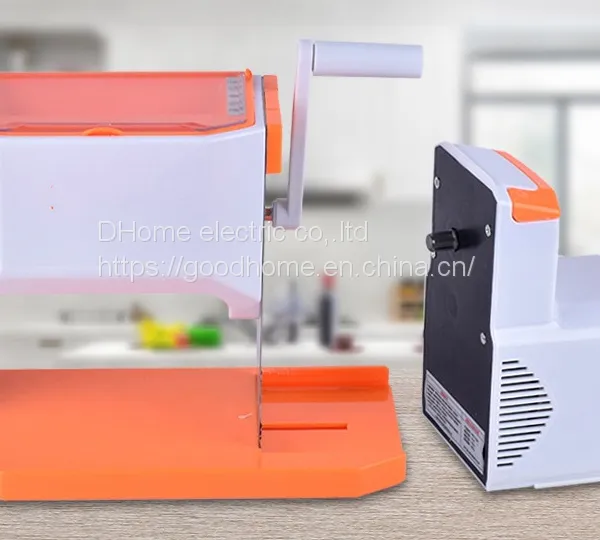 Home Automatic Small Kneading and Cutting One Hand Switch Multifunctional Electric Dough Press（Wechat:13510231336） photo-2