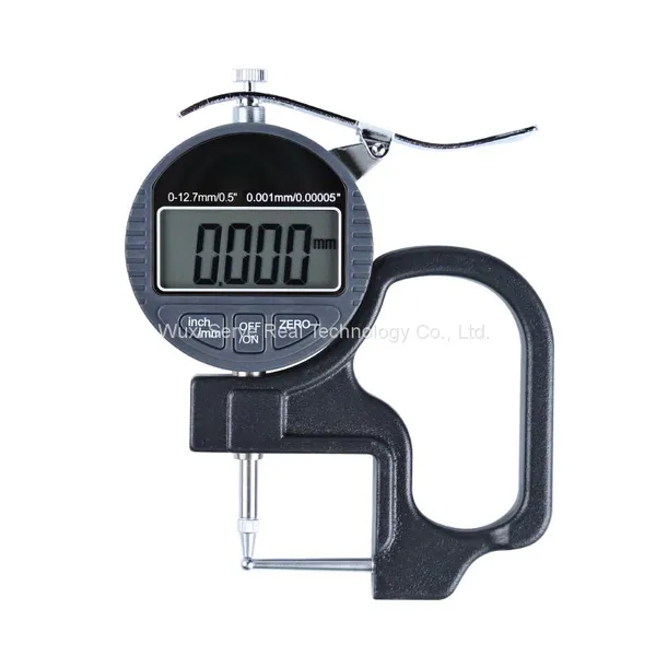 Portable Digital Thickness Gauge 0-10mm 0-25mm 0.01mm 0.001mm photo-3