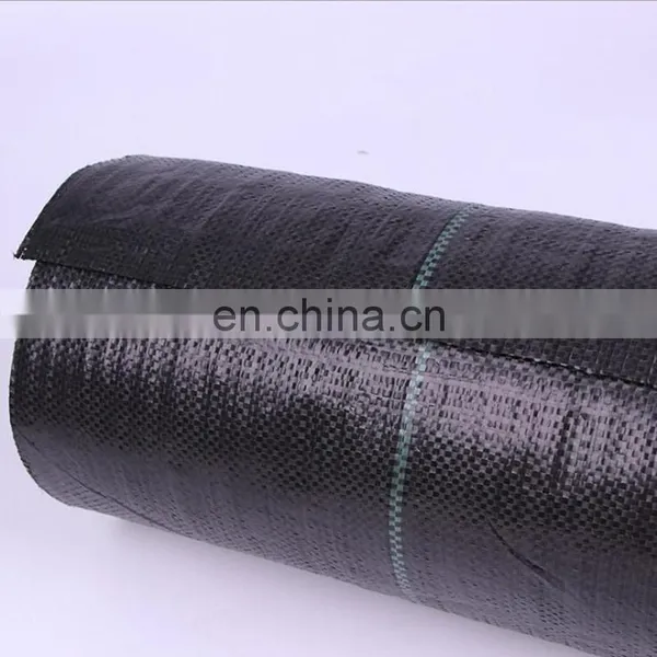 Customized pp Woven Ground Cover for Garden photo-3