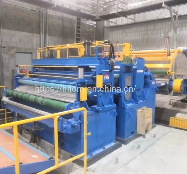 China Metal Sheet Slitter Line Machine photo-2
