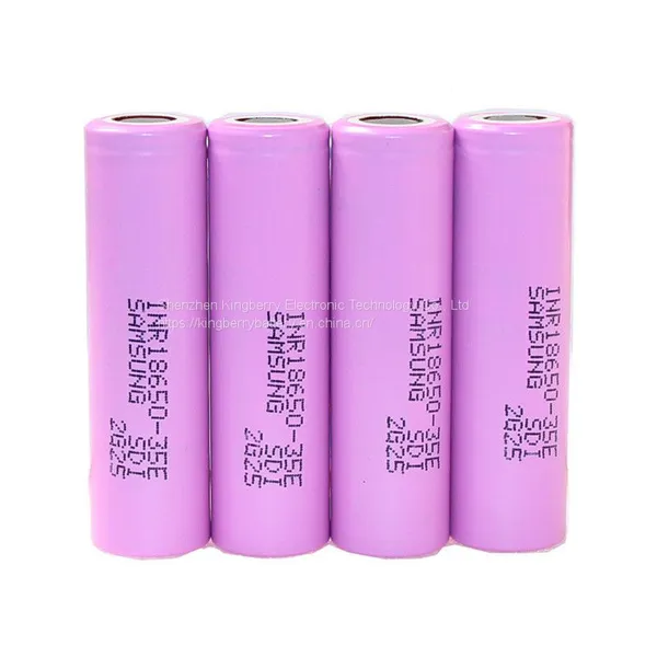 Wholesale SAMSUNG 35E 3500mAh 8A Lithium Battery for Ebike Rechargeable Batteries photo-4