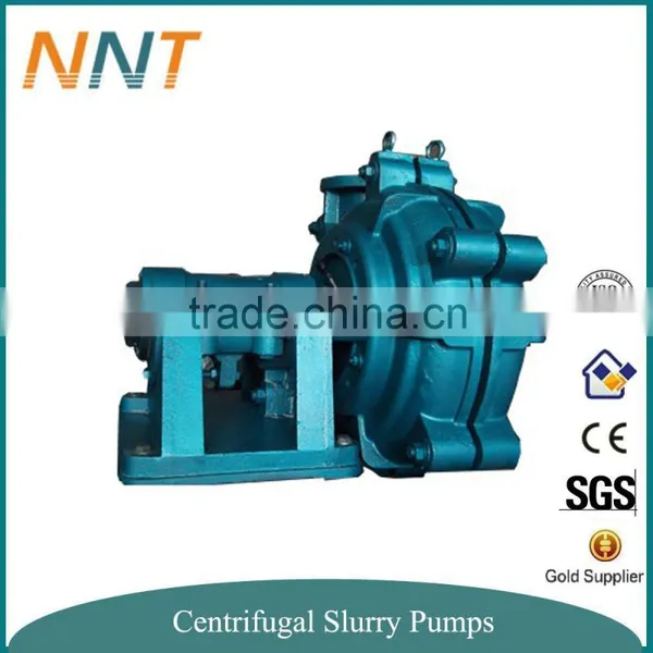 Tungsten Mine Used Hard Metal Slurry Pump NH Series