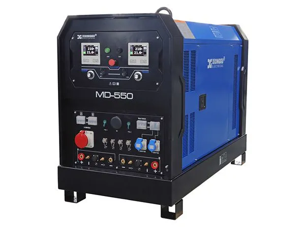 Multi-process Diesel Engine Driven Welder MD-550