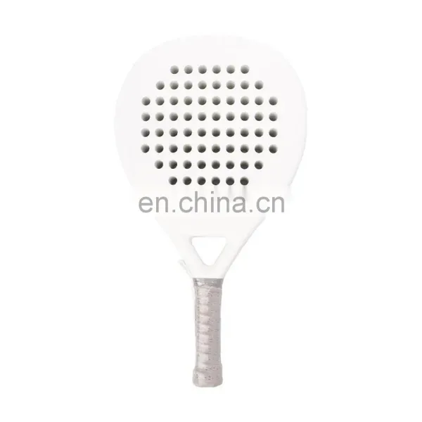 New Arrival Customized Full Carbon 3K 12K 18K Padel Racket For Professional Sports photo-5