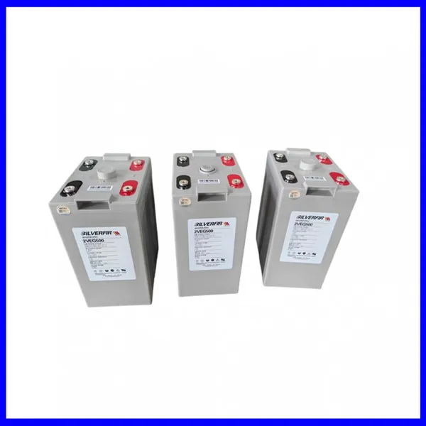 Silver Cedar DETA Energy Storage Pure Colloid Battery 2VEG800 Battery Hydropower Station Battery