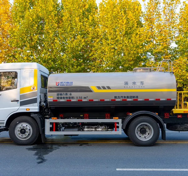 Airport Water Supply Clear Water Truck Pperator Aircraft Water Servicing Vehicle photo-2