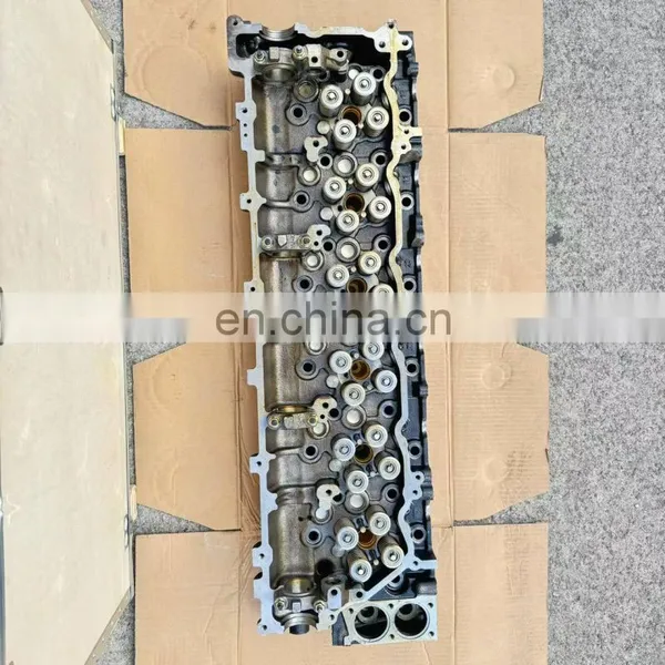 Engine Spare Parts 6HK1 Cylinder Head 8-98243816-0 8-98243820-0 for Isuzu for Hitachi 4HK1 photo-4