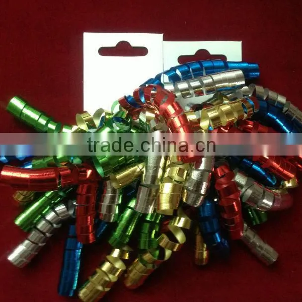 Widely Used Curling Bow/Crinkled Curlied Ribbon/Curl Ribbon photo-6