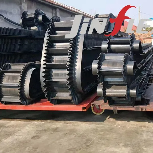 What Are the Benefits of High-angle Conveyor Belts? photo-2
