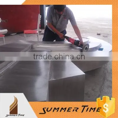 Saudi Arabia Logo Large Stainless Steel Sculpture for Sale RH005 photo-2