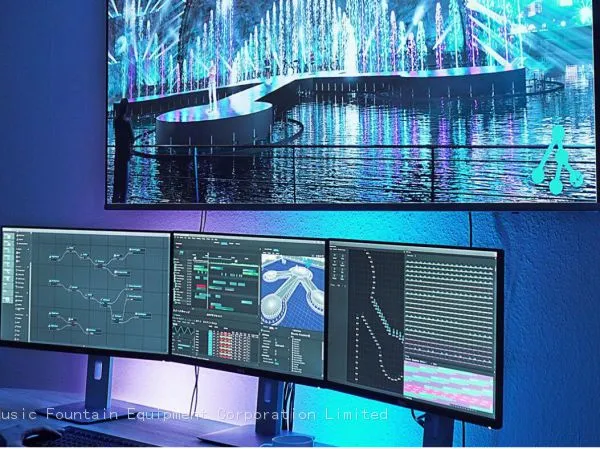 Musical Fountain Control Software