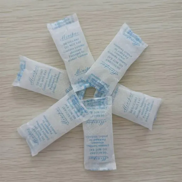 Manufacturer Medicinal Food Grade Silica Gel Desiccant 0.5g/1g/2g/3g /5g Custom Packaging photo-4