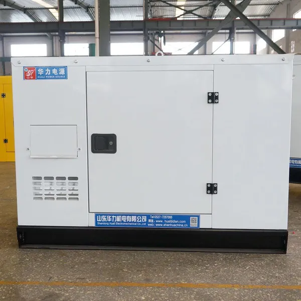 Hot Selling 15kW Portable Diesel Generator Set Silent Type AC Output Gense photo-2