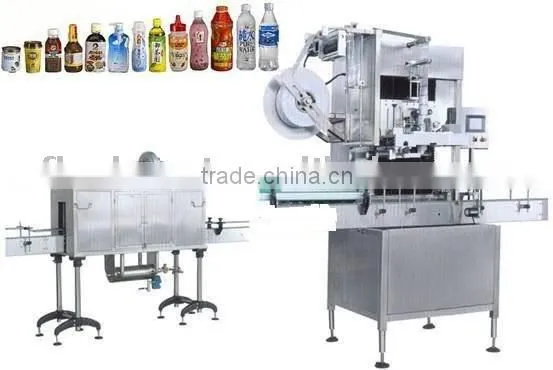 Sleeve Label Machine