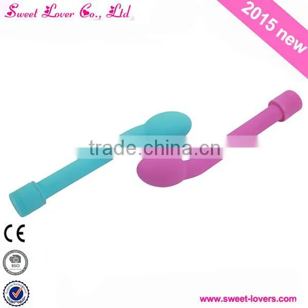 2016 Cute Female Masturbation Toys Sex Vibrator Rabbit Massager for Female G Spot photo-4
