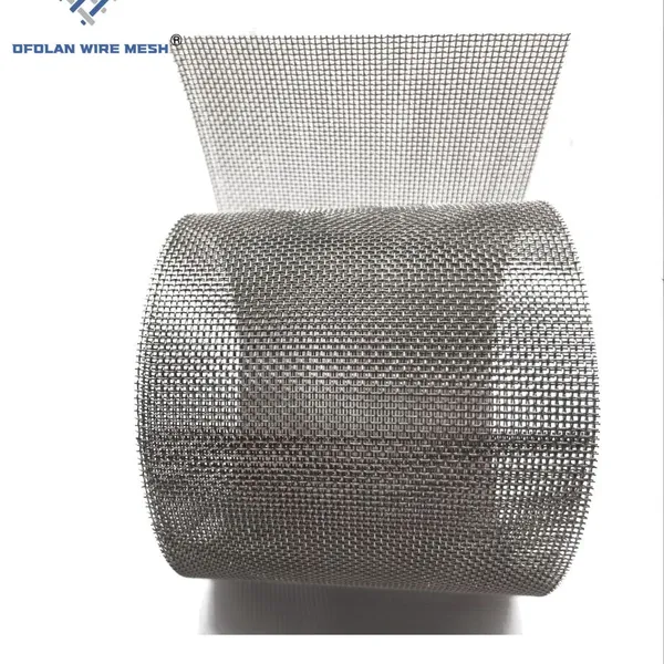 Industrial Nickel Mesh for Aerospace Precision Filtration Components photo-4