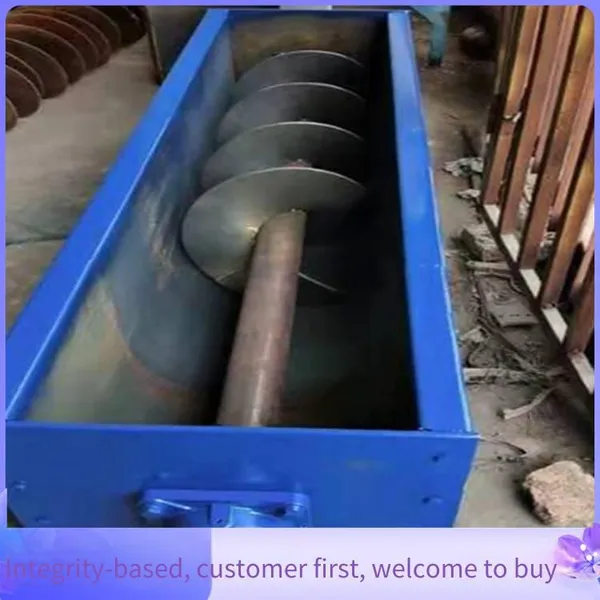 Powder Stainless Steel Spiral Elevator, Lime Powder Round Tube Feeder, 219 Electric Screw Conveyor photo-5