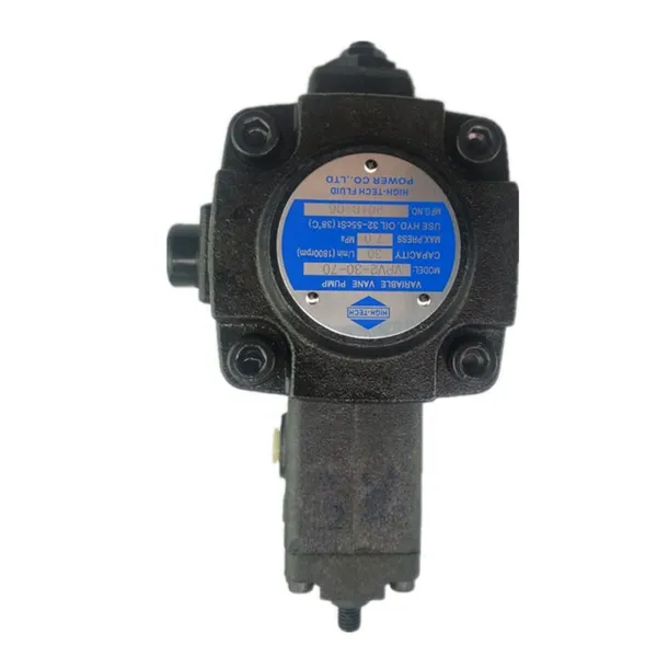 VPV Pumps Variable Displacement Vane Pumps for Machine Tool Pressure 0.8Mpa~7Mpa VPV1-8/12-20/35/55/70-10 photo-4