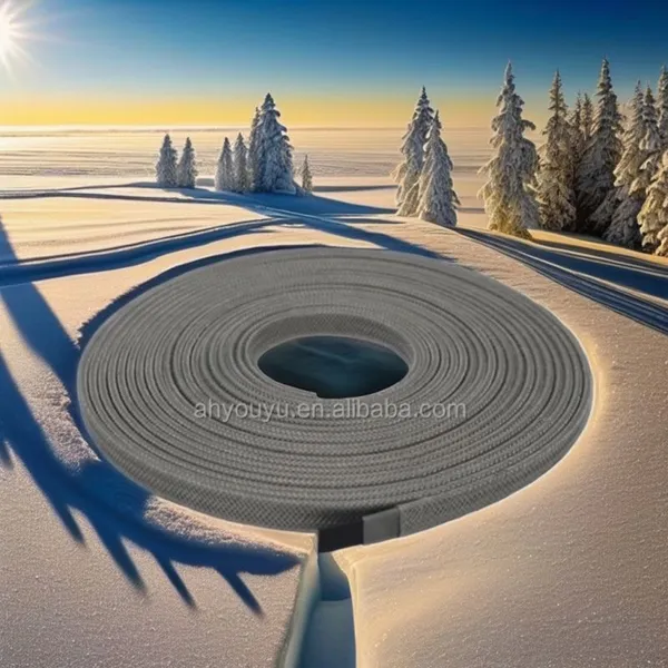 Copper Conductor Heating Cable Pipe Deicing Freeze Tracing System Heat Trace Cable photo-1
