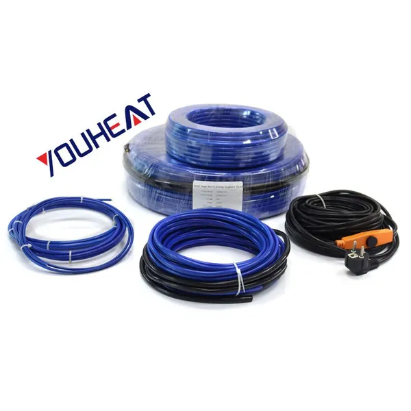 220v Electric Heating Cable Snow Ice Melting Antiexplosion Selfregulating Soil Heating Cable for Outdoor photo-6