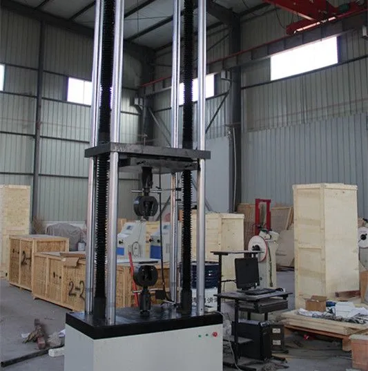 200N Tensile Testing Machine for Checking the Breaking Strength and Elongation of Nylon Yarn and Polypropylene Yarn photo-5