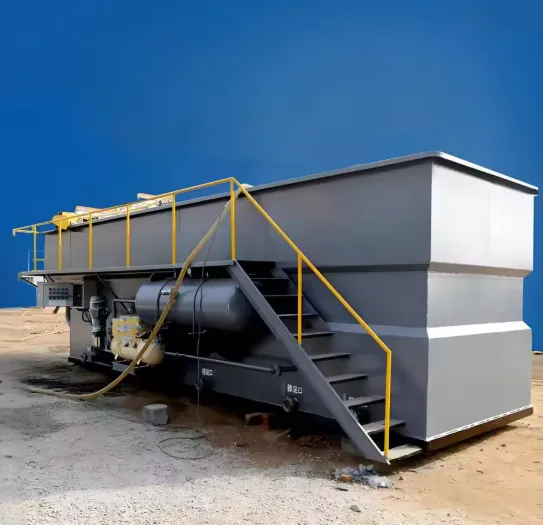 Chemical Production Wastewater Treatment Equipment, Dissolved Air Flotation Machine