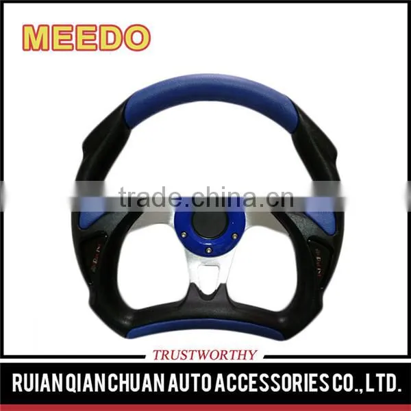 China Manufacture Professional Auto Parts Racing Car Universal Steering Wheels photo-2