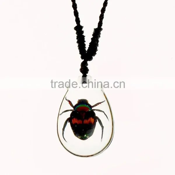 2016 Hot-selling Souvenir Gifts Resin Necklace With Real Insect photo-2