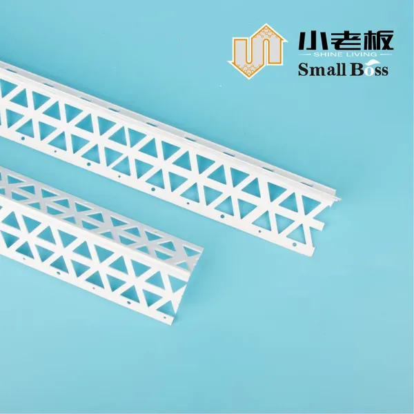 Durable PVC Corner Bead Angle Bead Drywall Plastic Corner Bead for Plaster C10 photo-5