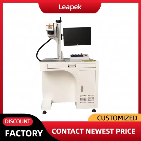 Desktop UV Laser Marking Machine 5W Marking for PVC ID Card Package Batch Coding photo-3