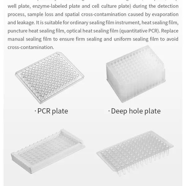 Tuohe Microplate Heat Sealing Instrument RFY-1000 Laboratory 96-Well Plate Sealing Instrument photo-2