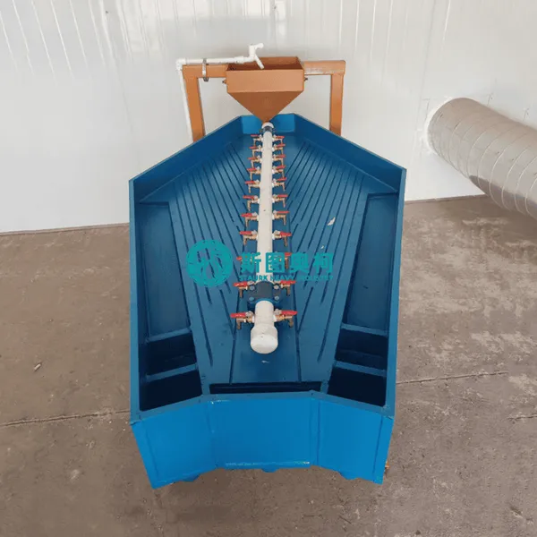 Gold Gemini Shaking Table Gemini Table Concentrator for Fine Gold Recovery and Mineral Gravity Separation Equipment photo-4