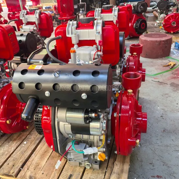 Portable Diesel Engine Pump Small Diesel Pump photo-3