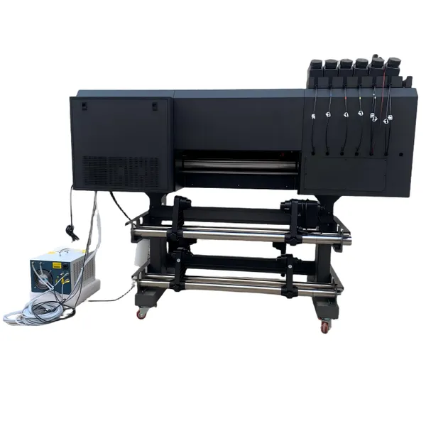 Textile Embroidery 3D Stereo Label UV DTF Printer for Fabrics photo-2