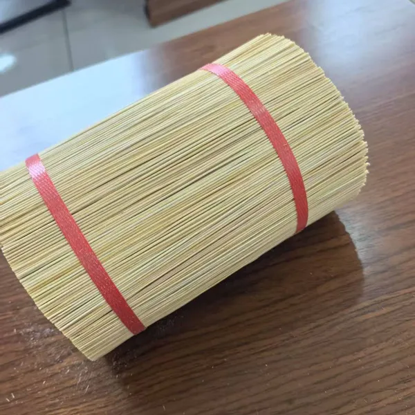 1.3mm Xiangyi Bamboo Stick for Making Agarbatti 8/9/12inches Raw Bamboo Incese Stick Accept Customized photo-4