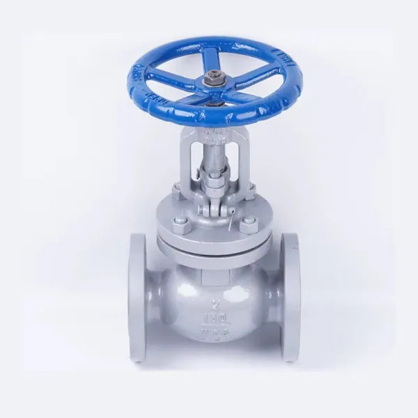 American Standard Stainless Steel Flange Globe Valve photo-3