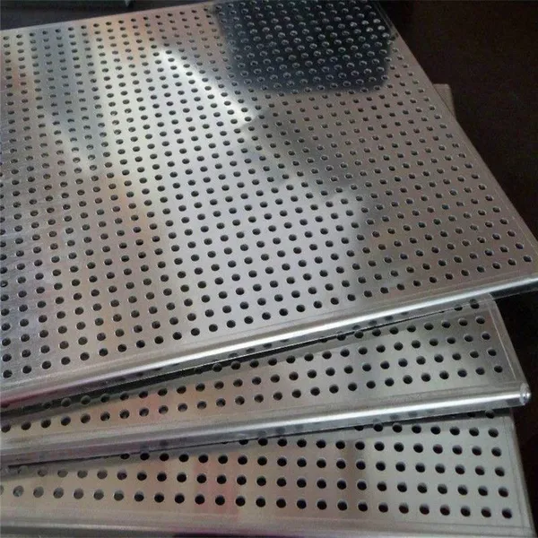 Anti-Skid Perforated Aluminum Sheet With Punching Holes for Safety Flooring