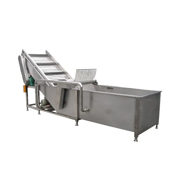 Vegetable Washing Cleaning and Rushing Machine photo-6