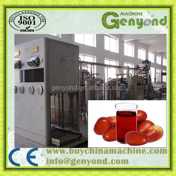 Genyond Industrial Date Sauce Paste Jam Making Machine Syrup Molasses Production Line Date Juice Processing Equipment photo-4