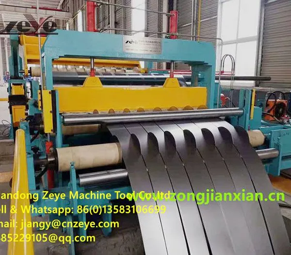 Heavy-duty Hydraulic Metal Slitting Line, One-Stop Thin Coil Uncoil-Slit-Rewind Production Line Full Set Supply photo-5