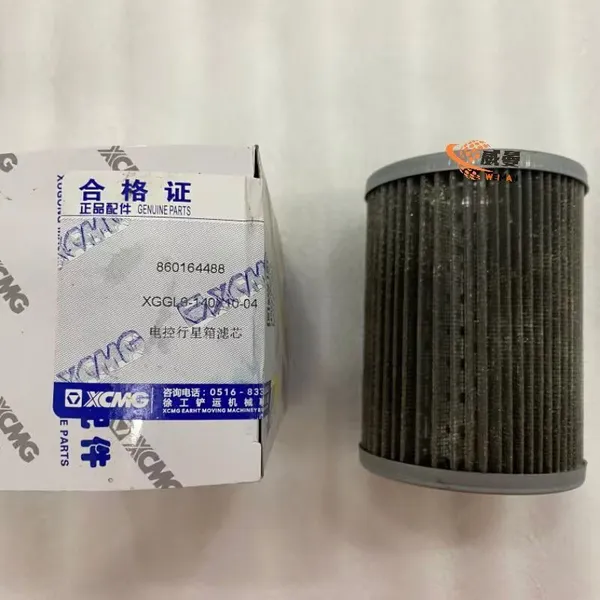 Original XCMG 860164488 Filter For Wheel Loader Spare Parts. photo-2